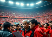 爱游戏官网活动-中国男足教练文鑫被罚款：门票门不平等不当言论被警告